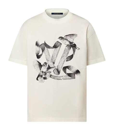 louis vuitton t shirt weiß|louis vuitton t shirt 2021.